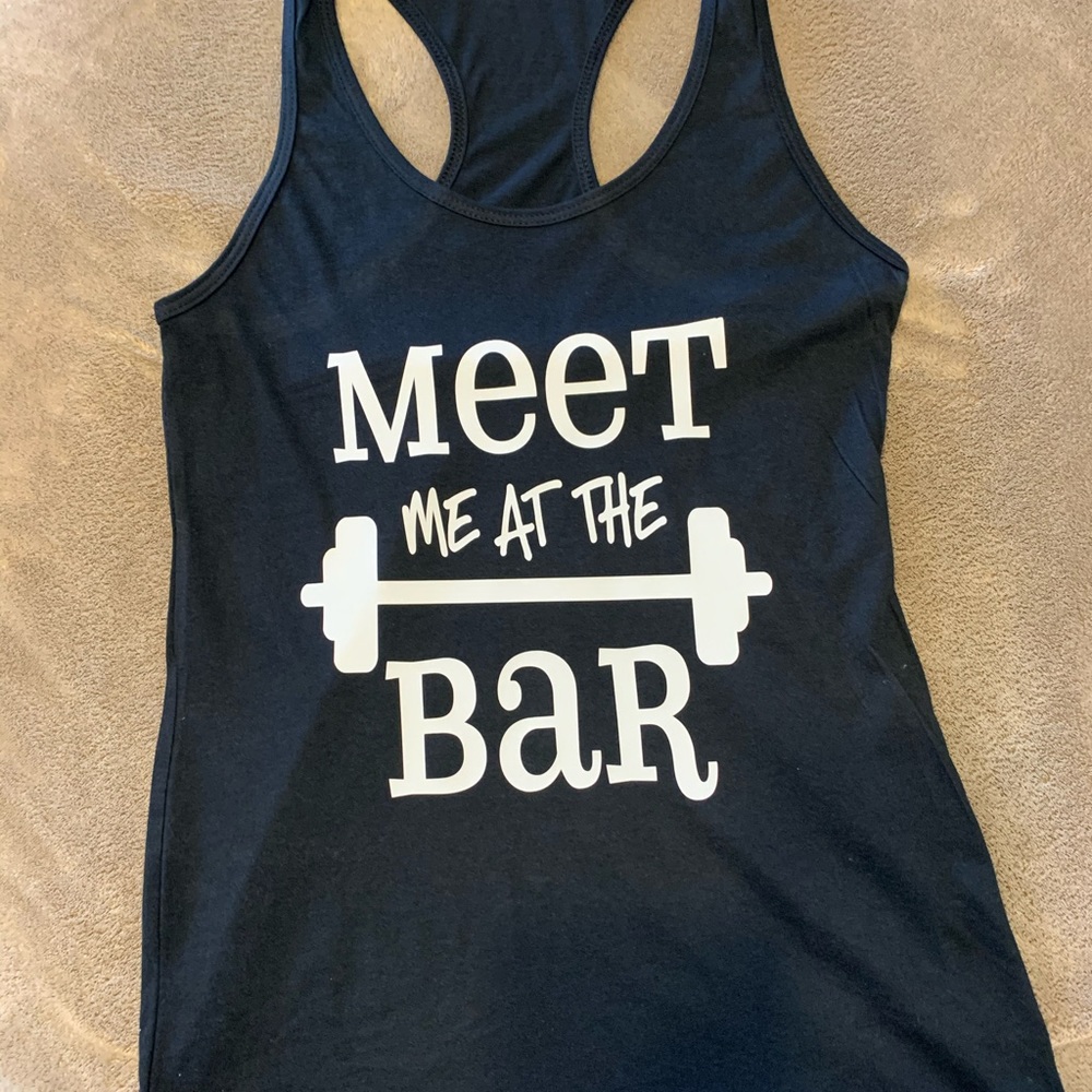 Women’s “Meet Me At The Bar” Tank Top